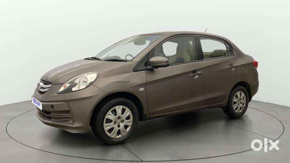 Honda Amaze S I-vtech, 2014, Petrol