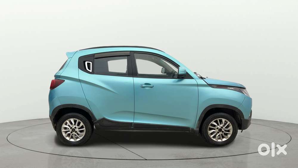 Mahindra Kuv 100 2016-2017 Mfalcon G80 K8 5str, 2015, Petrol