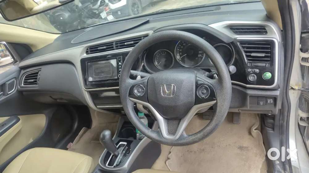 New Top End Honda City Zx Petrol 2018 Variant