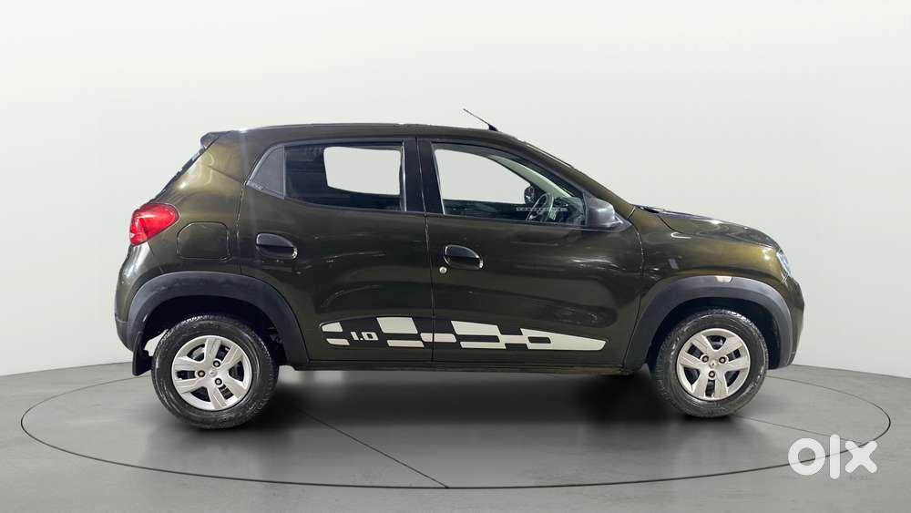 Renault Kwid 1.0 Rxt Amt, 2017, Petrol