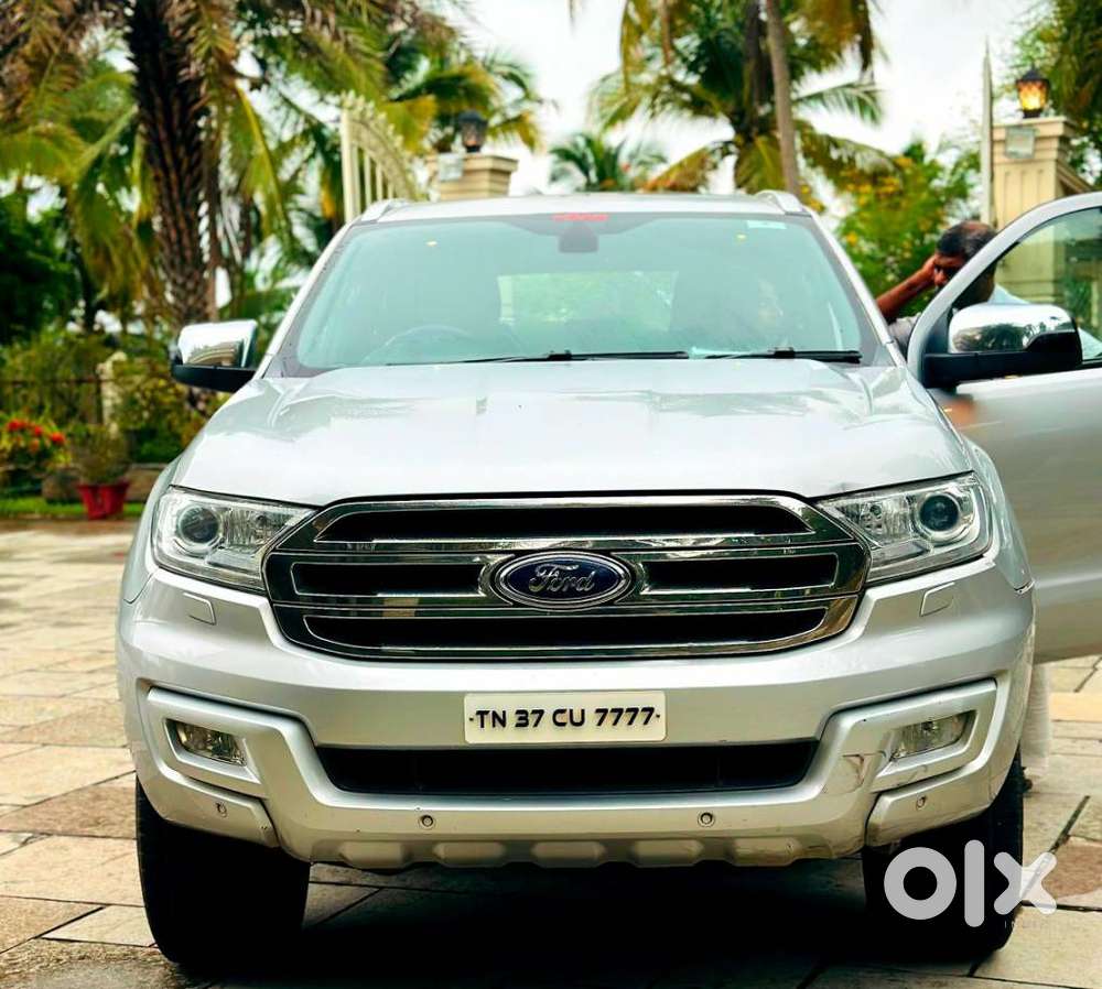 Ford Endeavour 3.2 Titanium At 4x4, 2016, Diesel