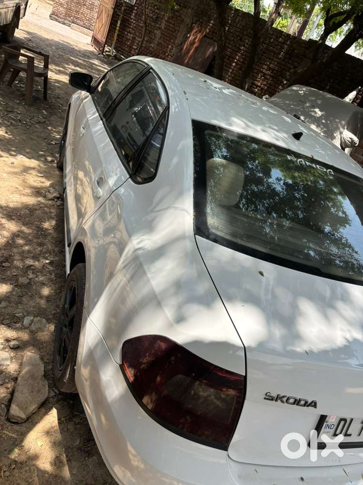 Skoda Automatic Car 2014