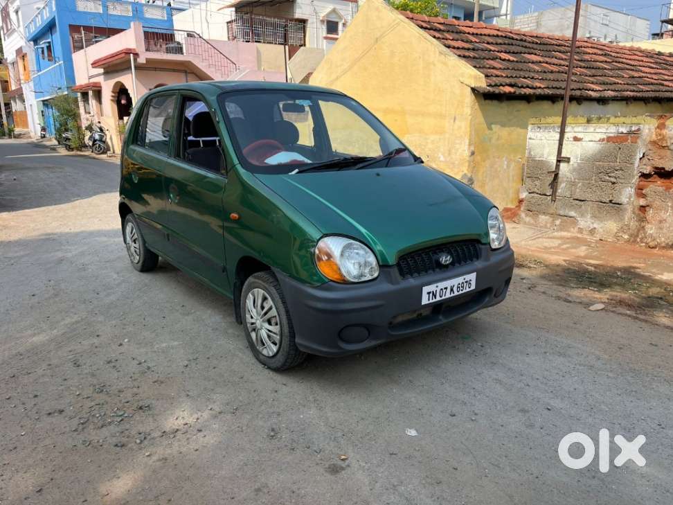 Hyundai Santro Ls Zip Drive Euro Ii, 1999, Petrol