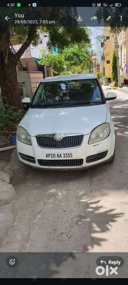 Skoda Fabia 2010 Diesel 160000 Km Driven