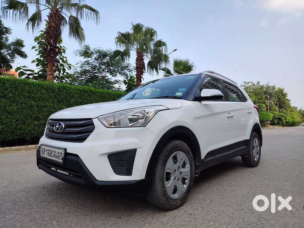 Hyundai Creta 1.6 E Plus Diesel, 2018, Diesel