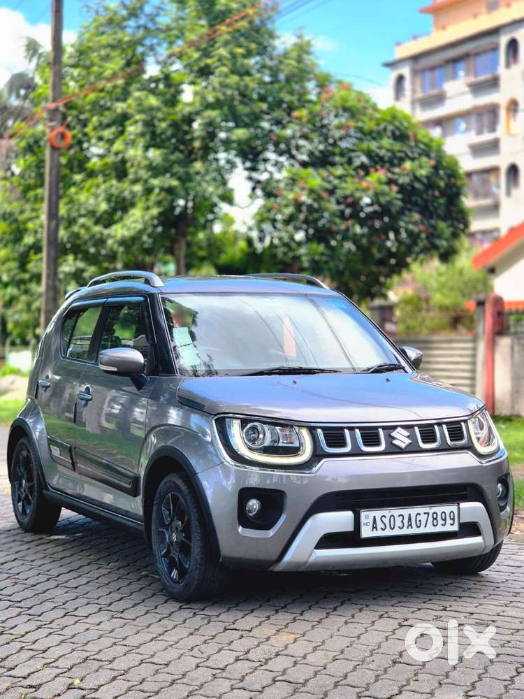 Maruti Suzuki Ignis 1.2 Alpha Mt, 2022, Petrol