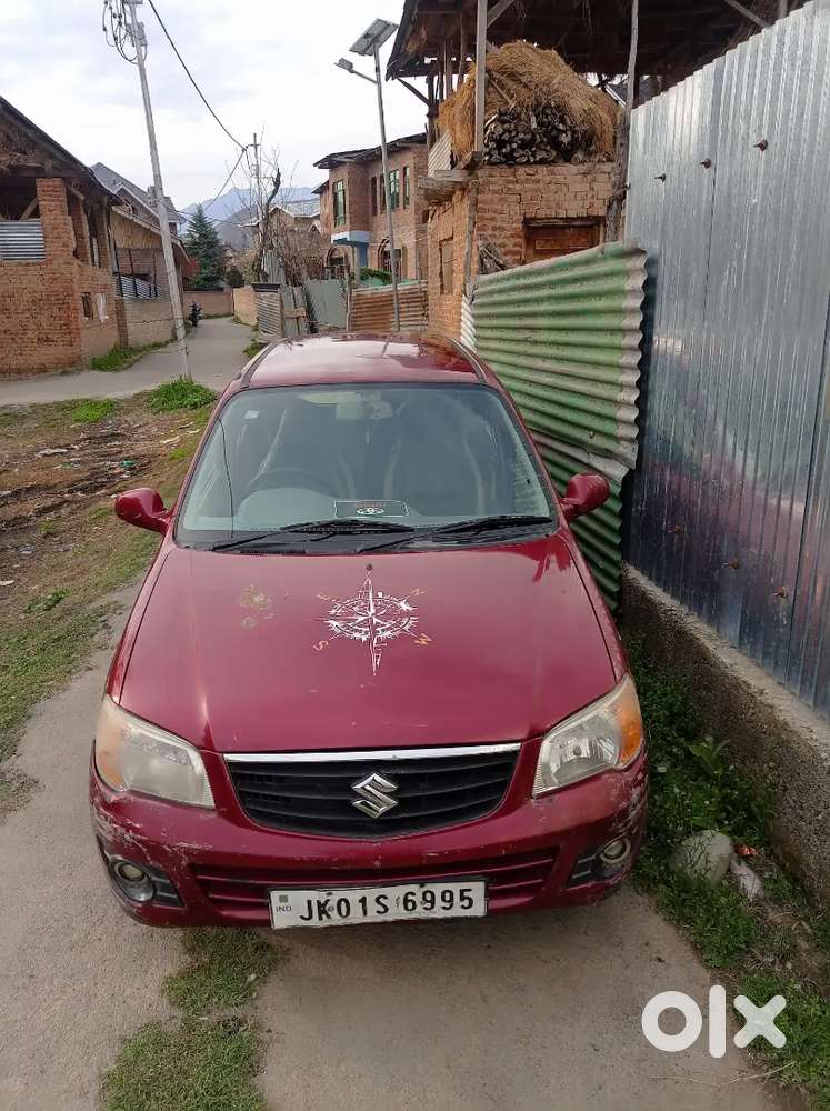 Maruti Suzuki Alto 2012 September