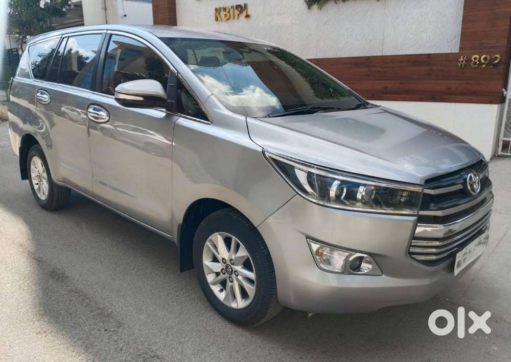 Toyota Innova Crysta 2.4 G Mt, 2016, Diesel