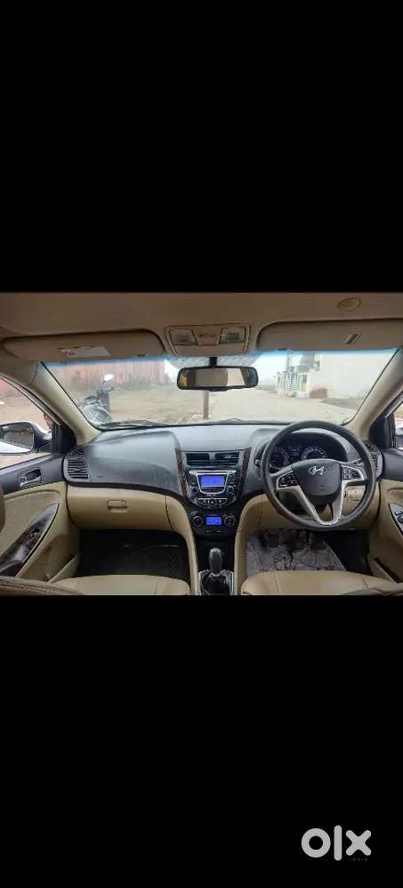 Hyundai Verna 2012 Diesel Well Maintained