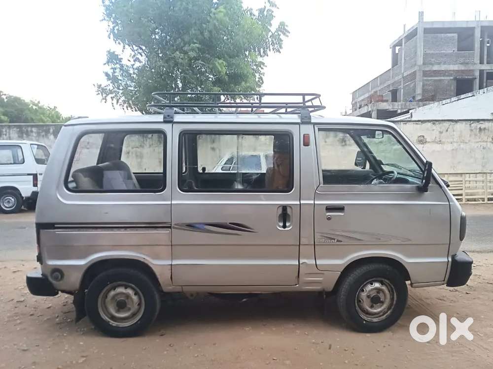 2010 Maruti Suzuki Omni Pure Petrol Manual 2nd Owner