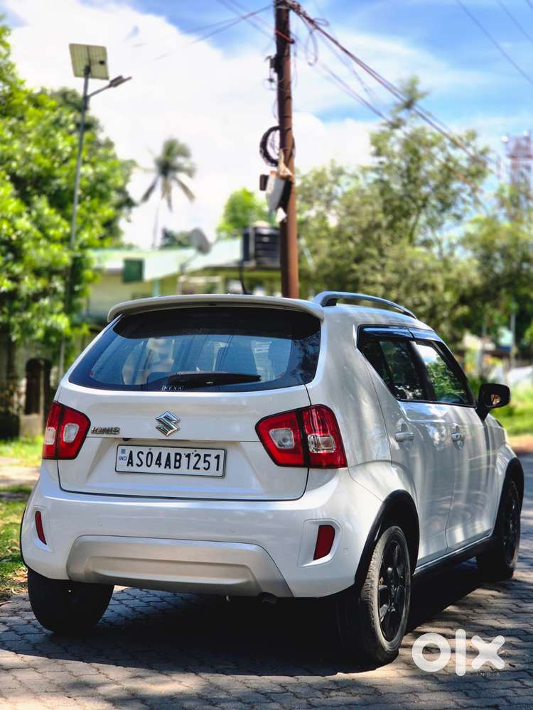 Maruti Suzuki Ignis 1.2 Alpha Mt, 2021, Petrol