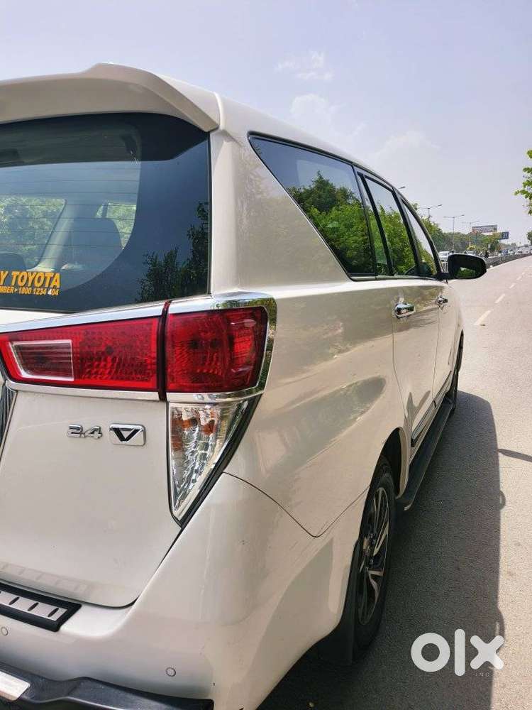 Toyota Innova Crysta 2.4 V 7 Str, 2021, Diesel
