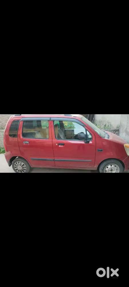 2009 Maruti Wagon R Lxi Minor
