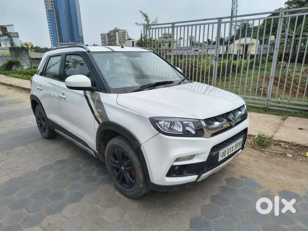 Maruti Suzuki Brezza Zdi+ Dual Tone, 2019, Diesel