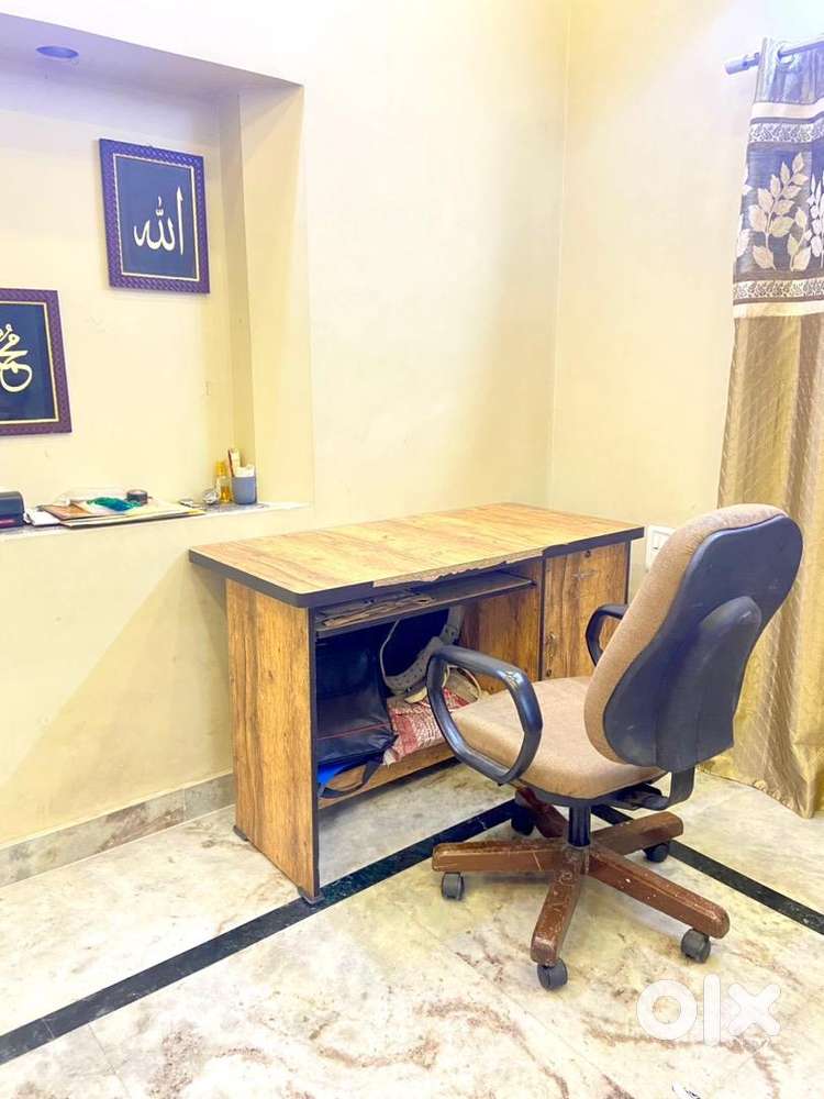 Office table and chair set olx discount