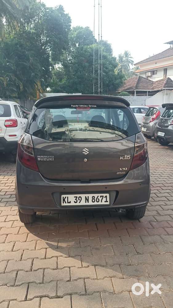 Maruti Suzuki Alto K10 1.0 Vxi (o) Amt, 2018, Petrol