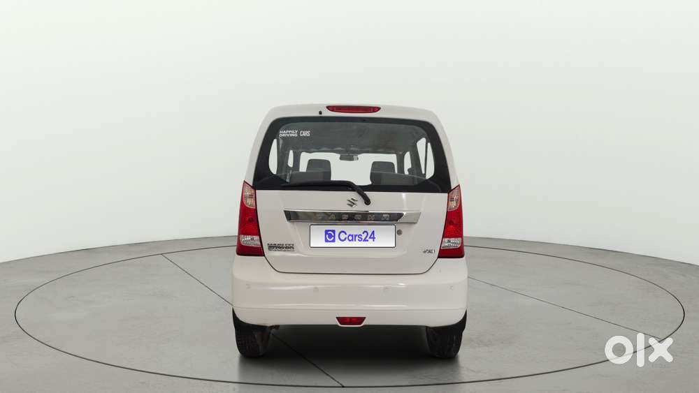 Maruti Suzuki Wagon R 1.0 Vxi Amt, 2015, Petrol