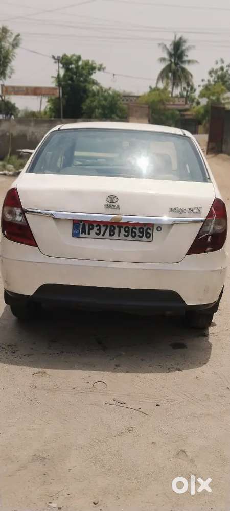 Tata Indigo Ecs 2014 Diesel 2nd Owner
