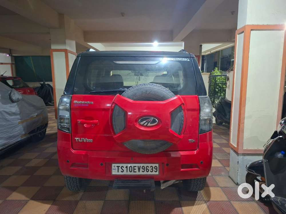 Mahindra Tuv 300 Diesel 2019