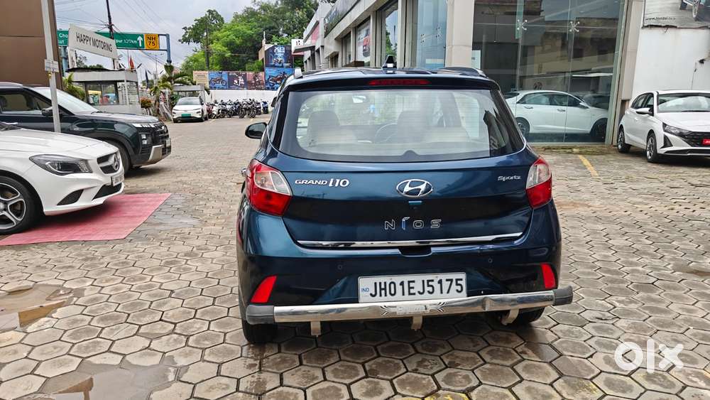Hyundai Grand I10 Nios Sportz, 2021, Petrol