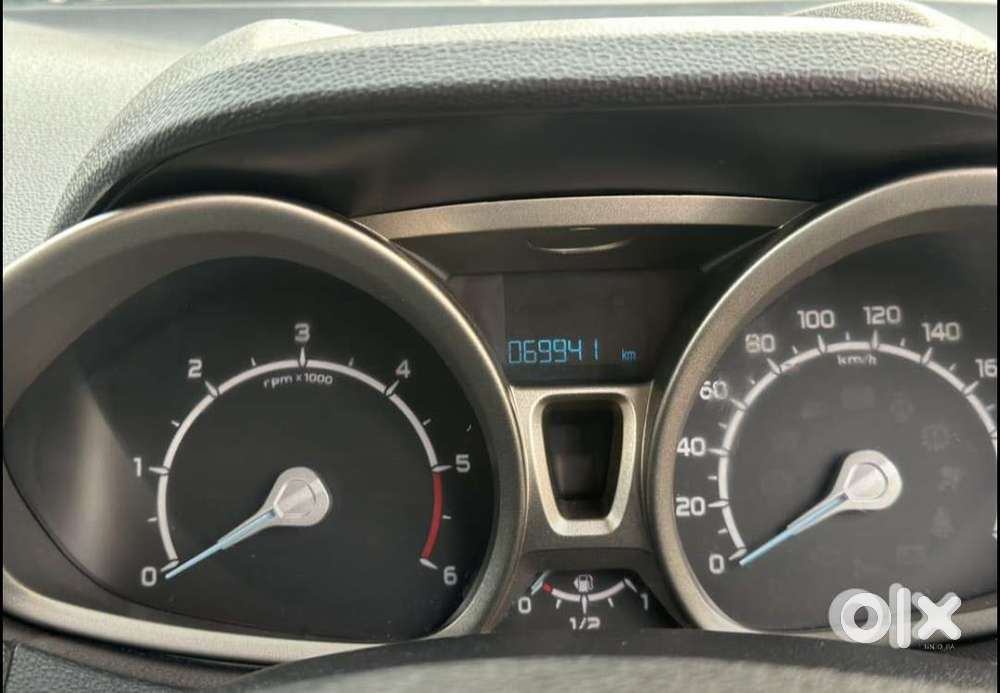 Ford Ecosport 1.5 Tdci Titanium, 2017, Diesel