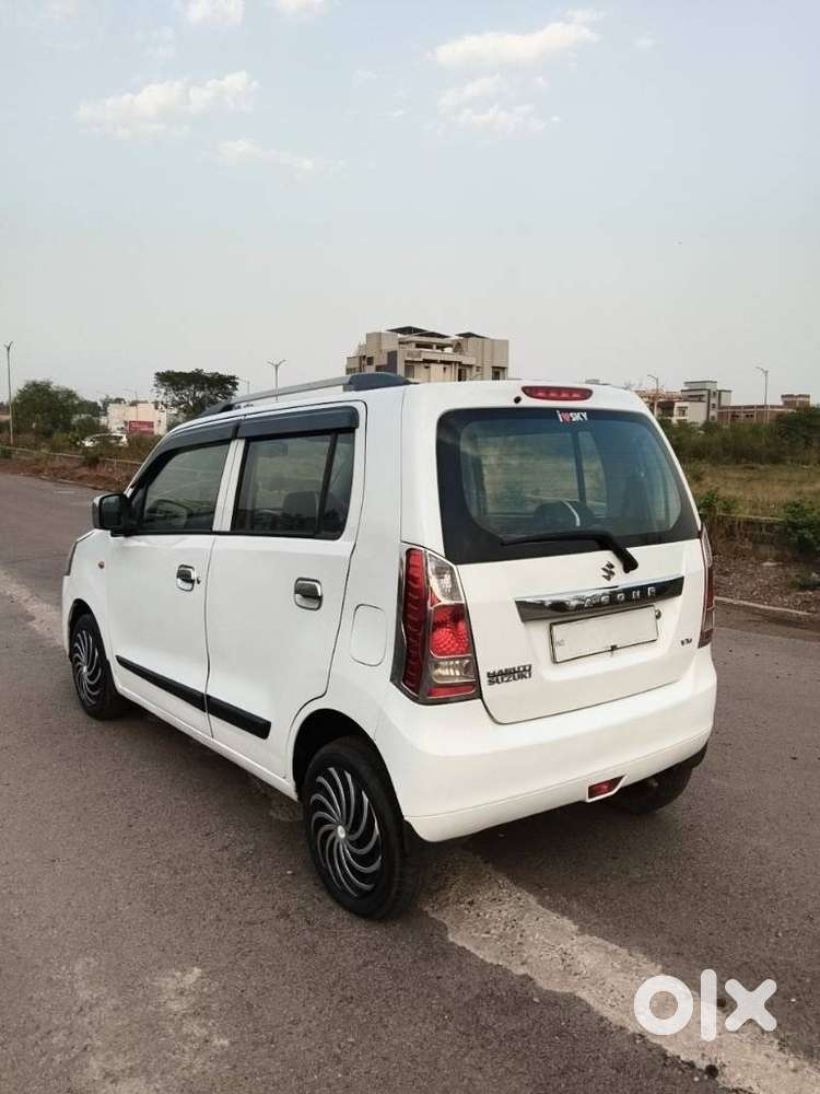 Maruti Suzuki Wagon R Vxi 1.2, 2016, Petrol