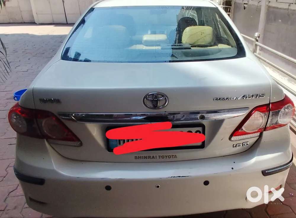 Toyota Corolla Altis 2012 Petrol Good Condition