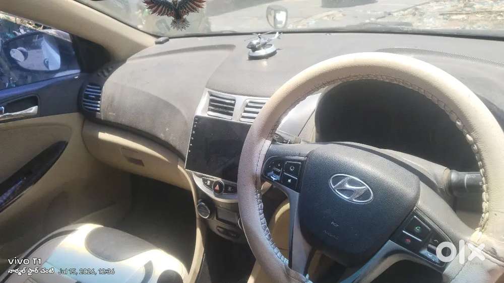 Hyundai Verna Crdi 2012 Diesel Manual