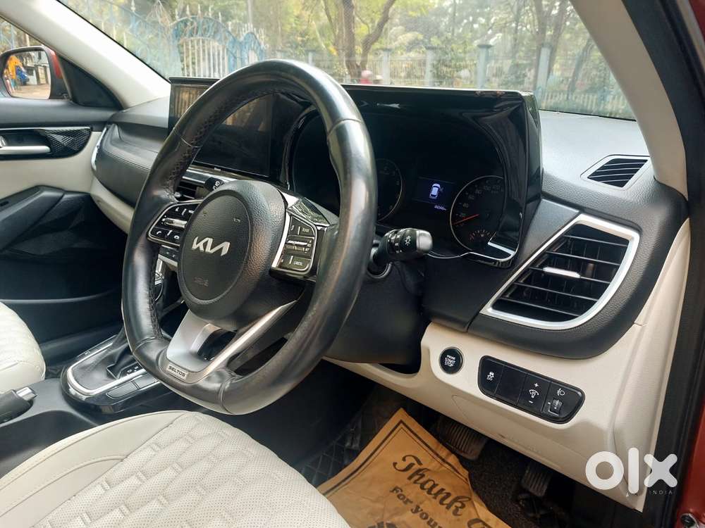 Kia Seltos Htx Ivt G, 2023, Petrol