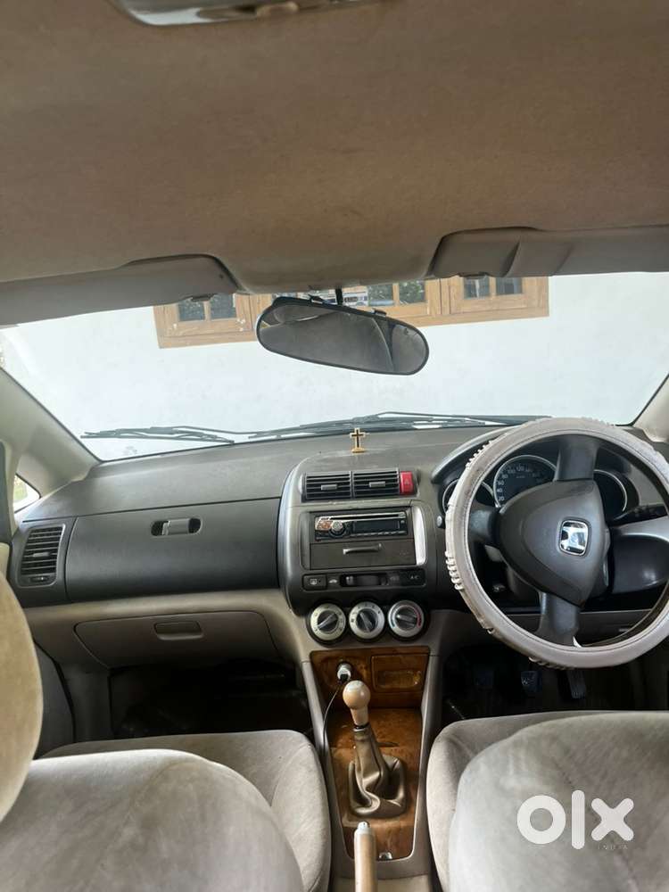 Honda City Zx Petrol Well Maintained