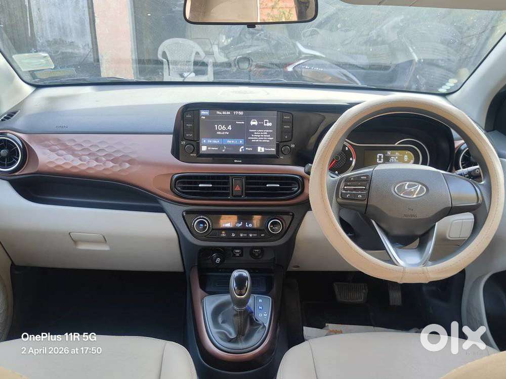 Hyundai Aura S Automatic, 2021, Diesel