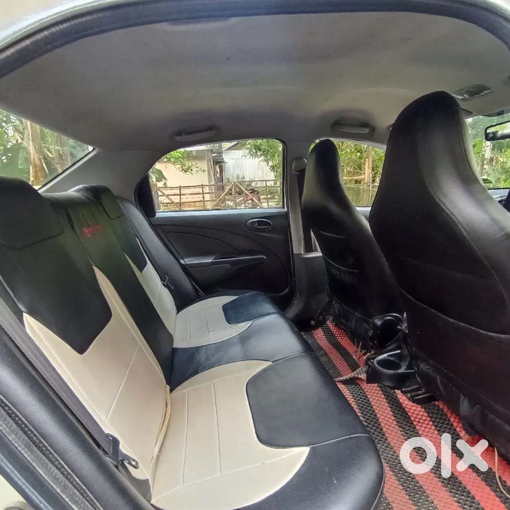 Toyota Etios 2012 Petrol 90000 Km Driven