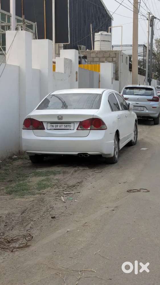 Honda Civic 2007 Mannual