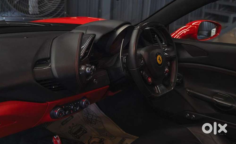 Ferrari 488 Gtb, 2018, Petrol