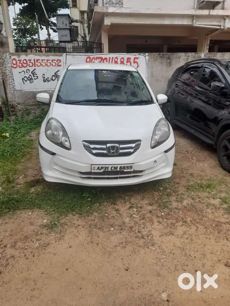 Honda Amaze 2014 Diesel Manual 3rd Owner
