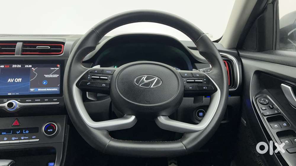 Hyundai Creta 1.4 Sx (o) Turbo Petrol Dct, 2021, Petrol