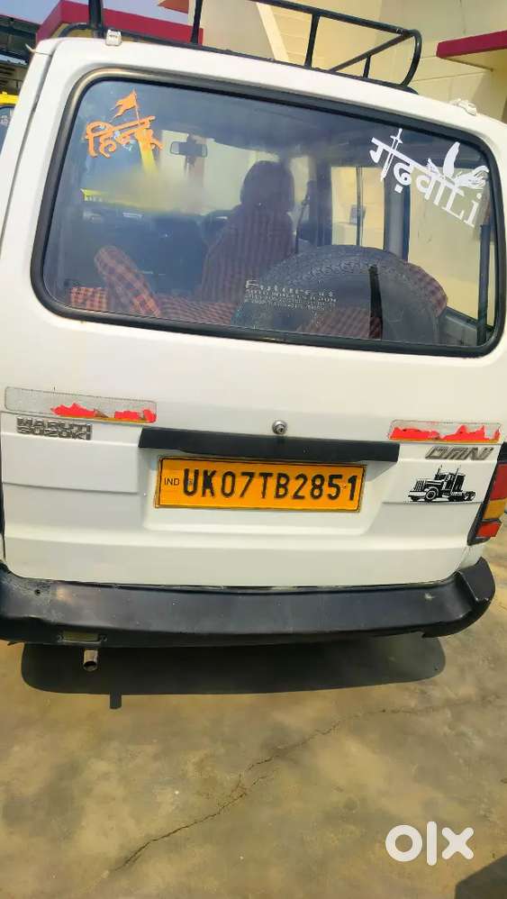 Maruti Suzuki Omni 2012 Petrol 60000 Km Driven