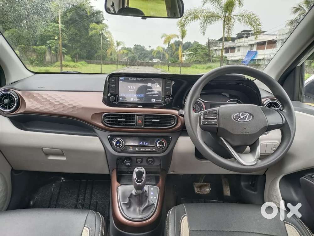 Hyundai Aura Sx Plus Automatic, 2020, Petrol