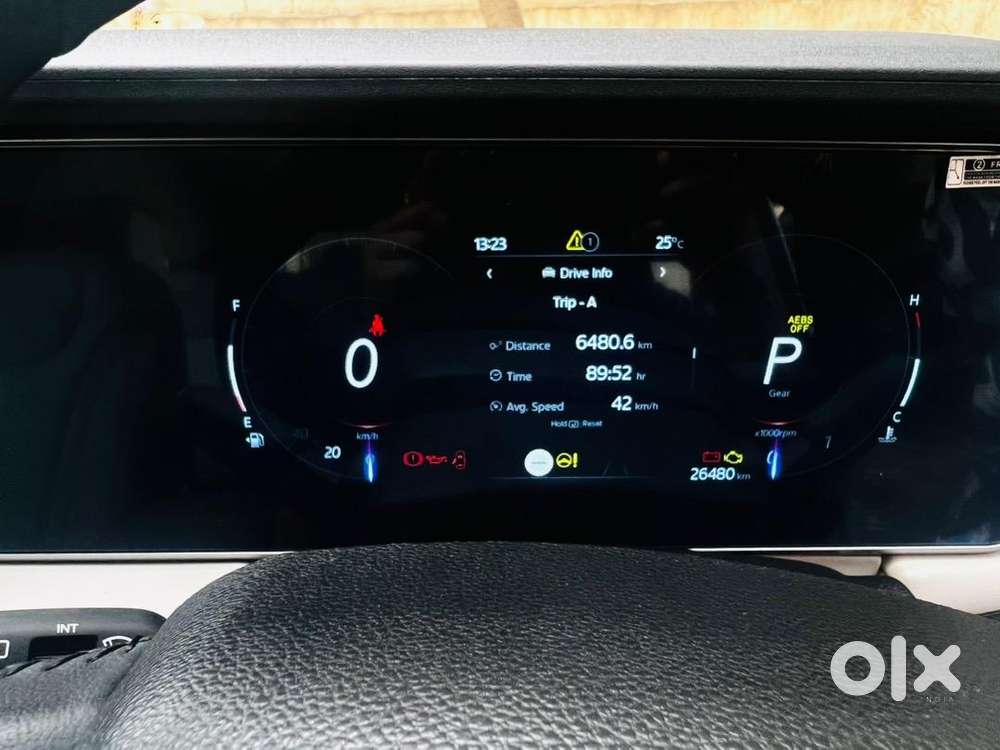 Mahindra Xuv700 7seater Luxury Top Model Petrol 2022 Automatic