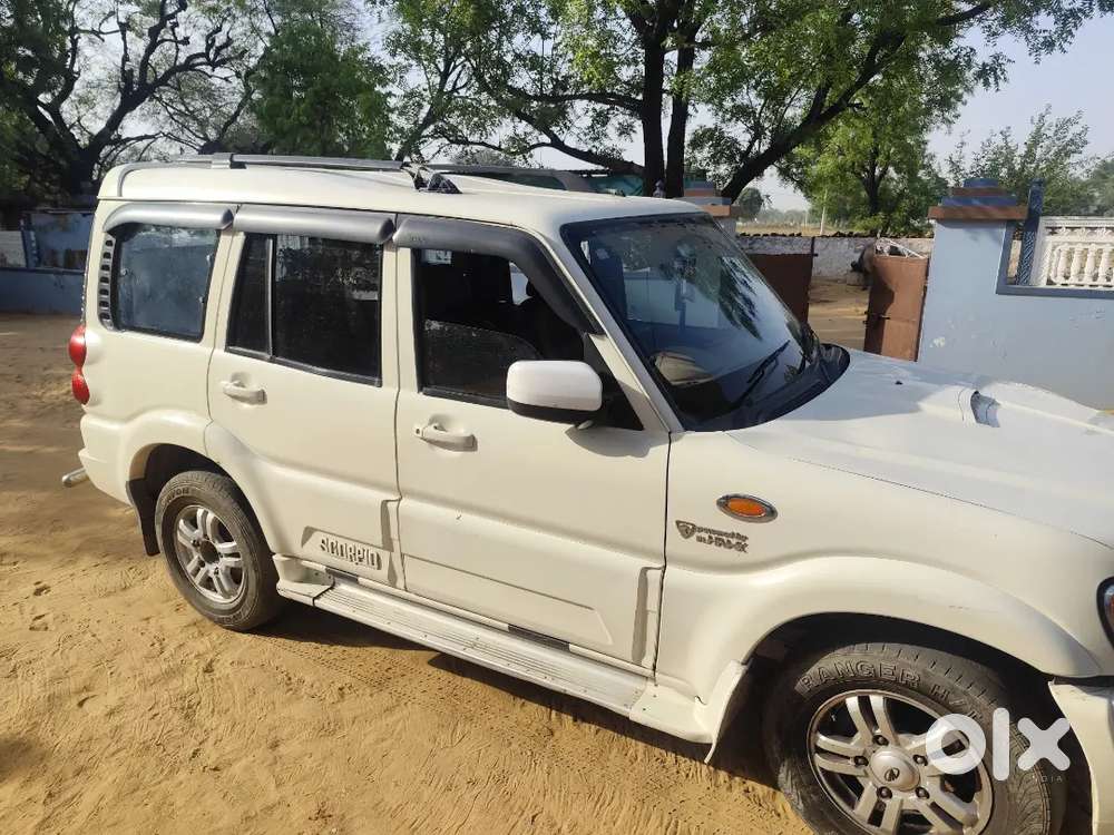 Mahindra Scorpio 2012 Diesel Well Maintained
