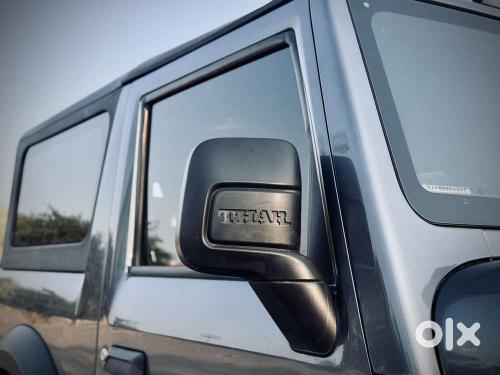 Mahindra Thar Lx P At 4wd 4s Ht, 2021, Petrol