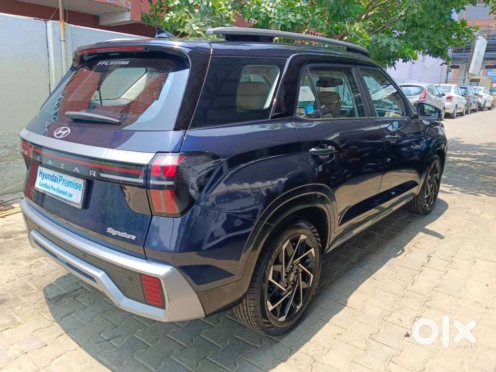 Hyundai Alcazar Signature 1.5 Diesel At 7str, 2024, Diesel