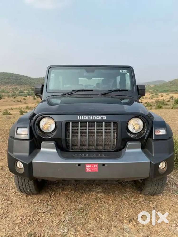 Mahindra Thar 2022 Diesel Well Maintained