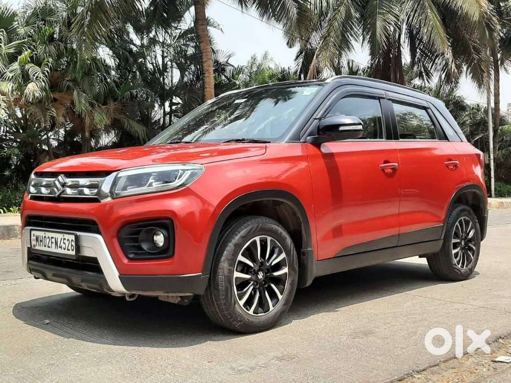 Maruti Suzuki Brezza 1.5 Zxi Plus At Smart Hybrid Dual Tone, 2021, P..