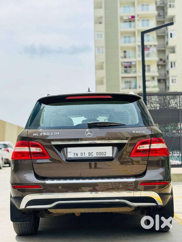 Mercedes-benz M-class Ml 250 Cdi, 2016, Diesel