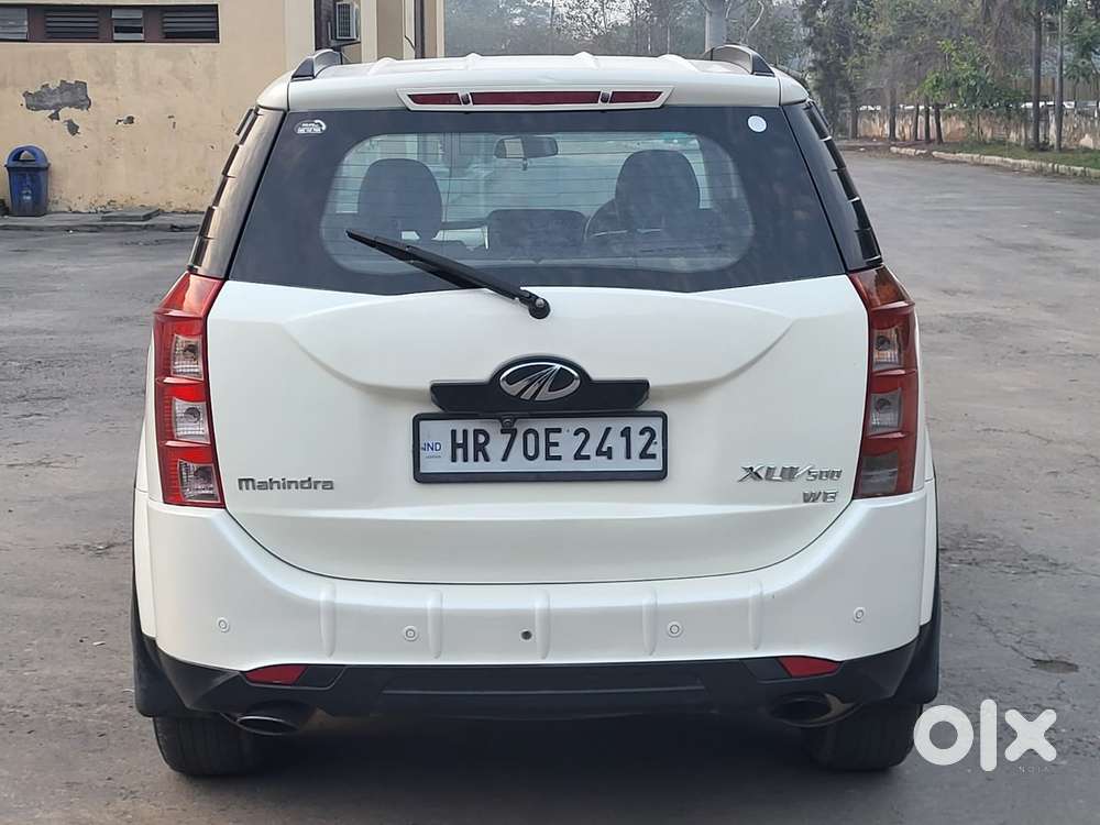 Mahindra Xuv500 W8, 2015