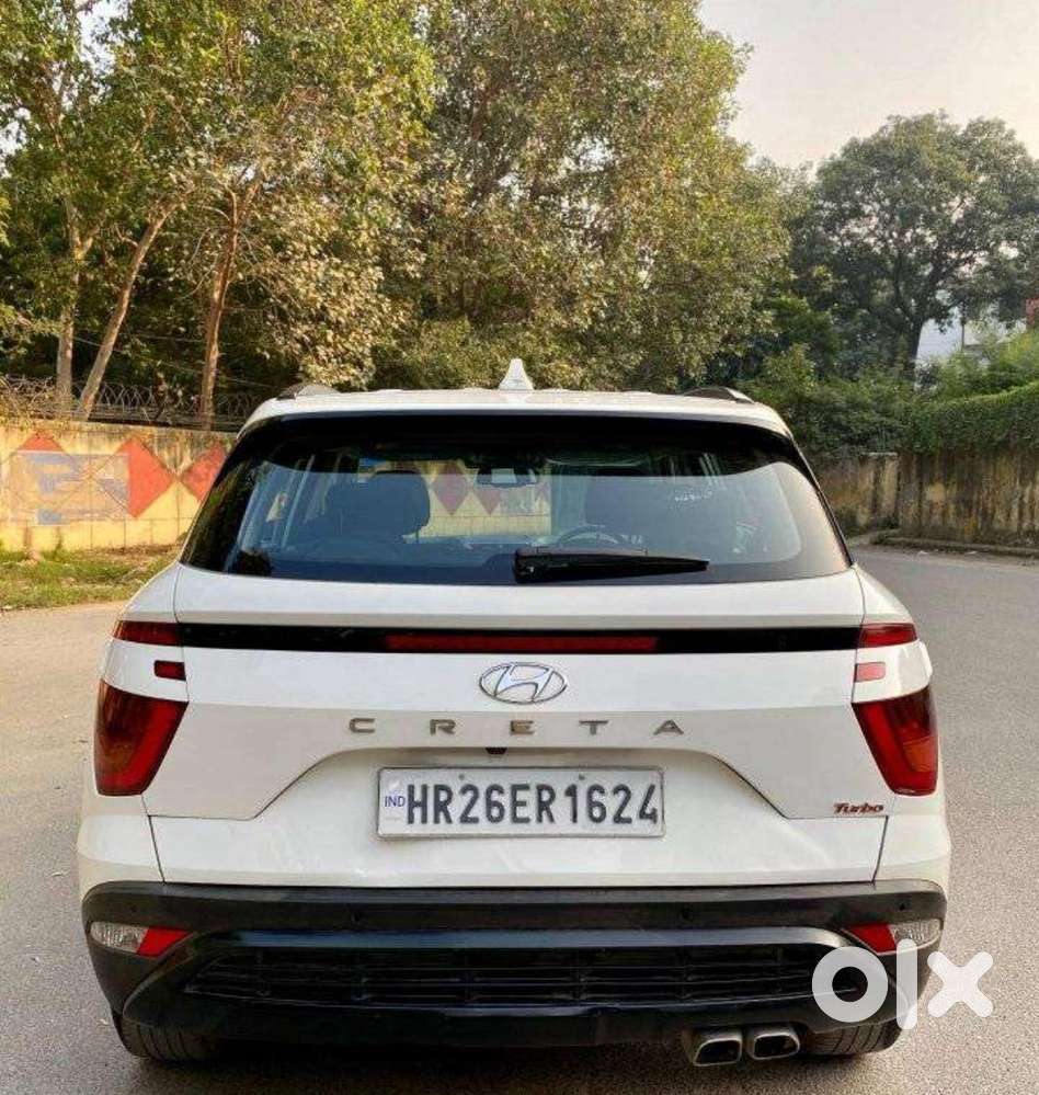 Hyundai Creta 1.4 Sx Turbo Dct Dual Tone, 2021, Petrol