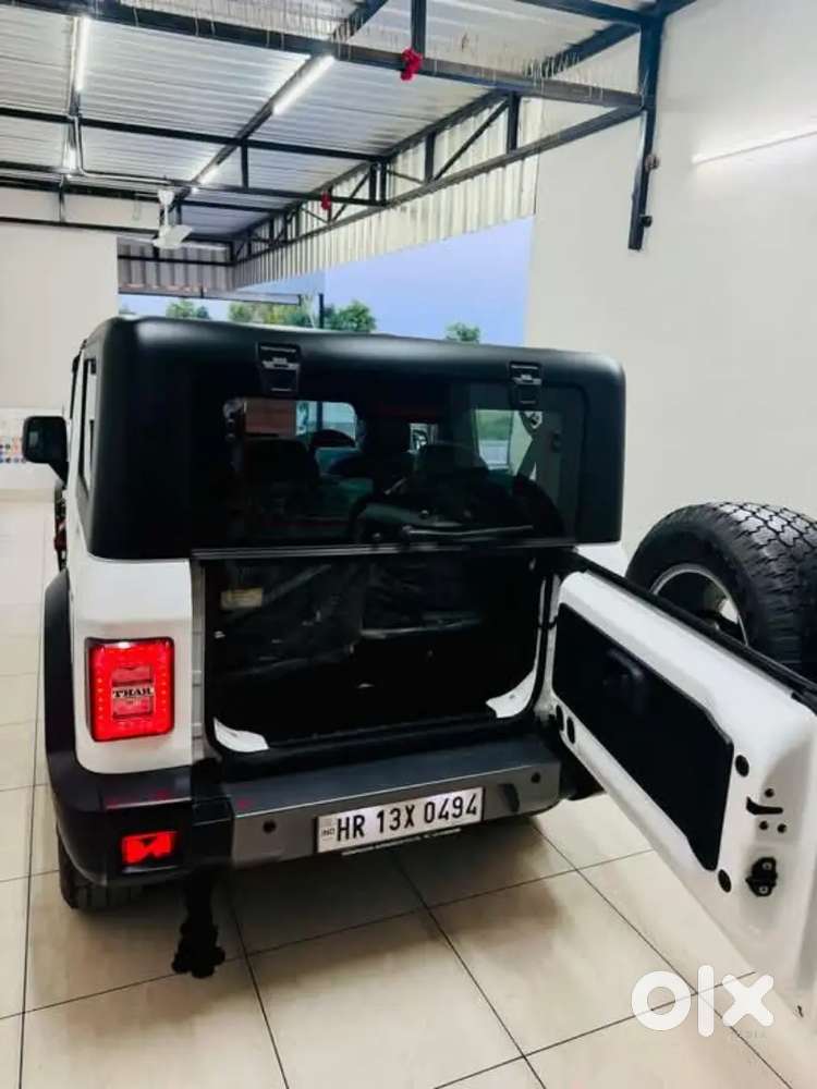 Brand New Mahindrs Thar Facelift 2025 Rwd Top Model