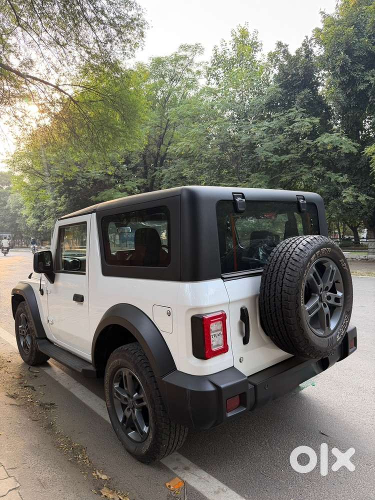 Mahindra Thar Rwd 2025 Diesel