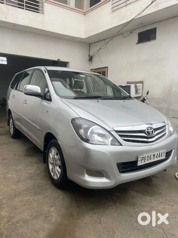 Toyota Innova Diesel Manual 2011